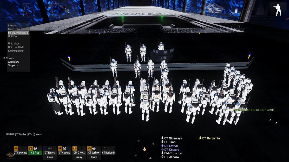 New Operations 501st Legion